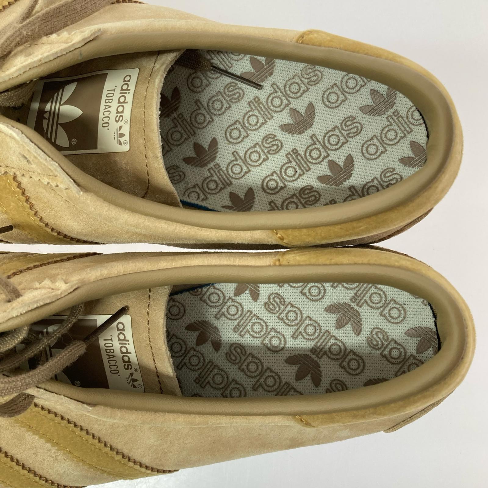 スニーカー TOBACCO 28.0 28cm (US10 UK9 1/2 EU46) ベージュ