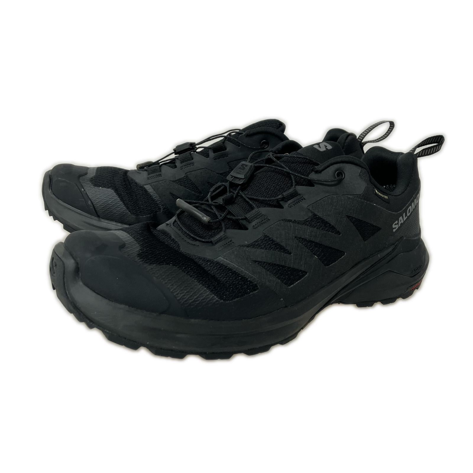 スニーカー X-ADVENTURE GORE-TEX 28.0 28cm (US10 UK9 1/2 EU46) ブラック