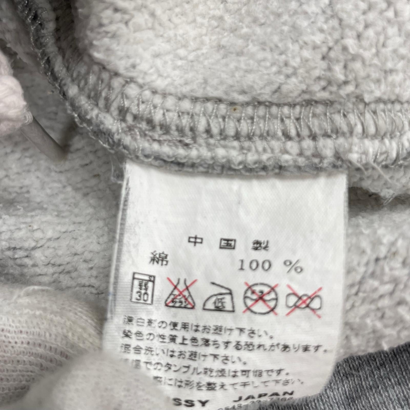 パーカー M/GRY M グレー
