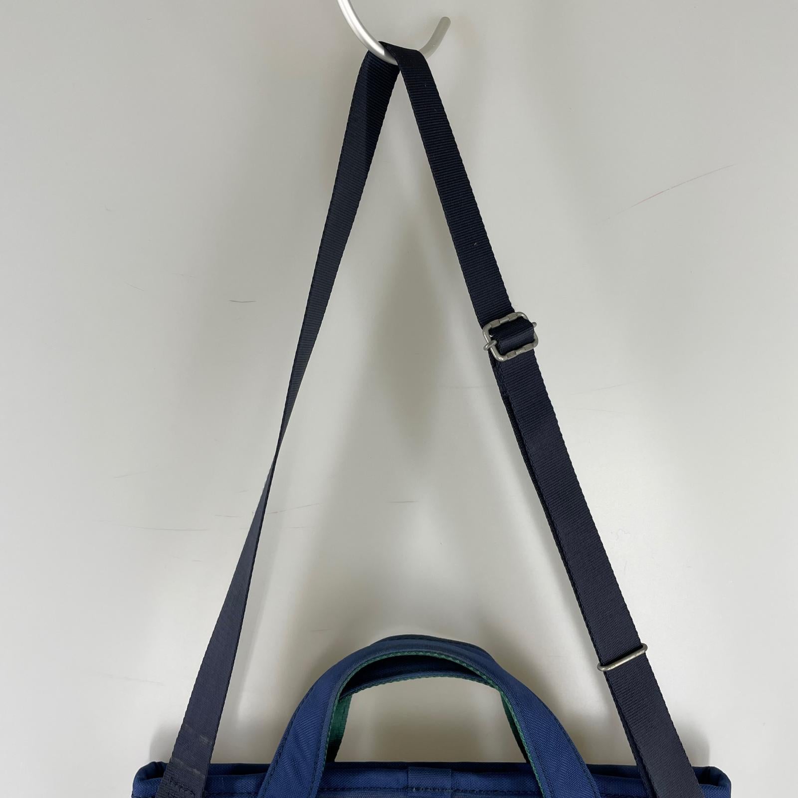 その他バッグ PORTER HOOVER 2WAY TOTE ネイビー