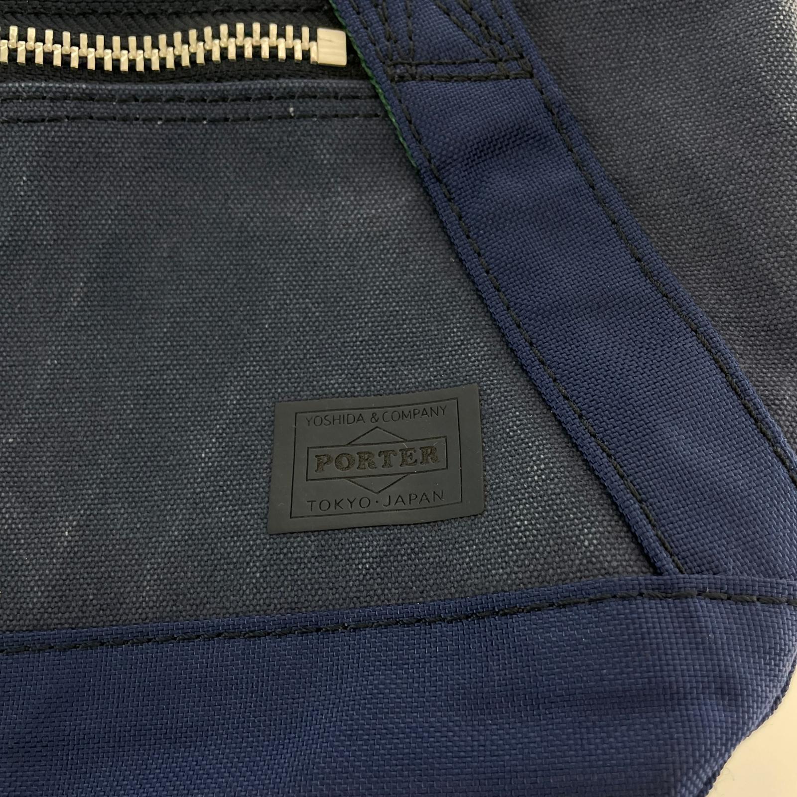その他バッグ PORTER HOOVER 2WAY TOTE ネイビー