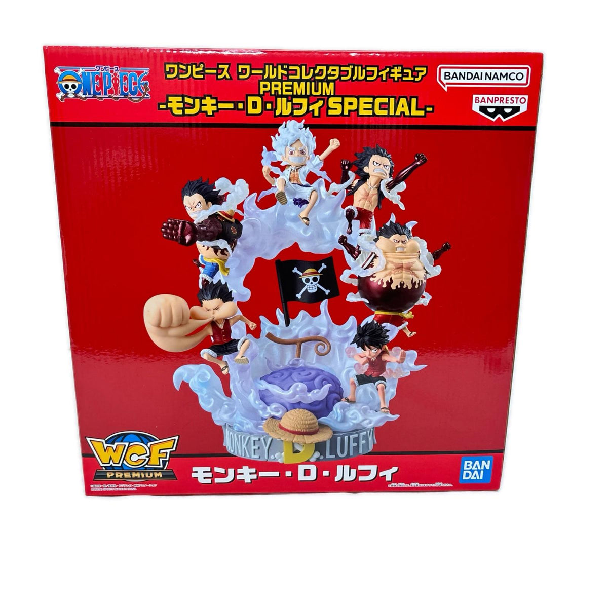 WCF PREMIUM モンキーDルフィ6体セット ワンピース バンダイ フィギュア/グッズ