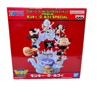 WCF PREMIUM モンキーDルフィ6体セット ワンピース バンダイ フィギュア/グッズ