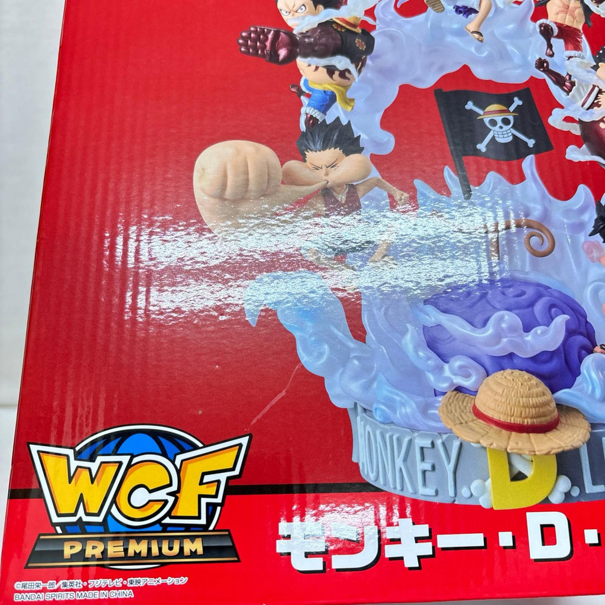 WCF PREMIUM モンキーDルフィ6体セット ワンピース バンダイ フィギュア/グッズ