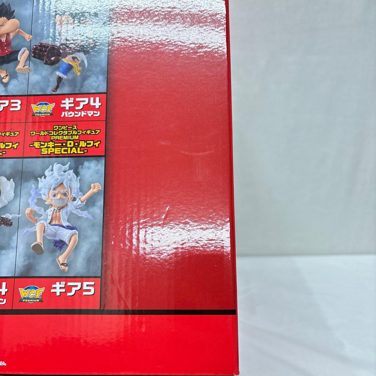 WCF PREMIUM モンキーDルフィ6体セット ワンピース バンダイ フィギュア/グッズ