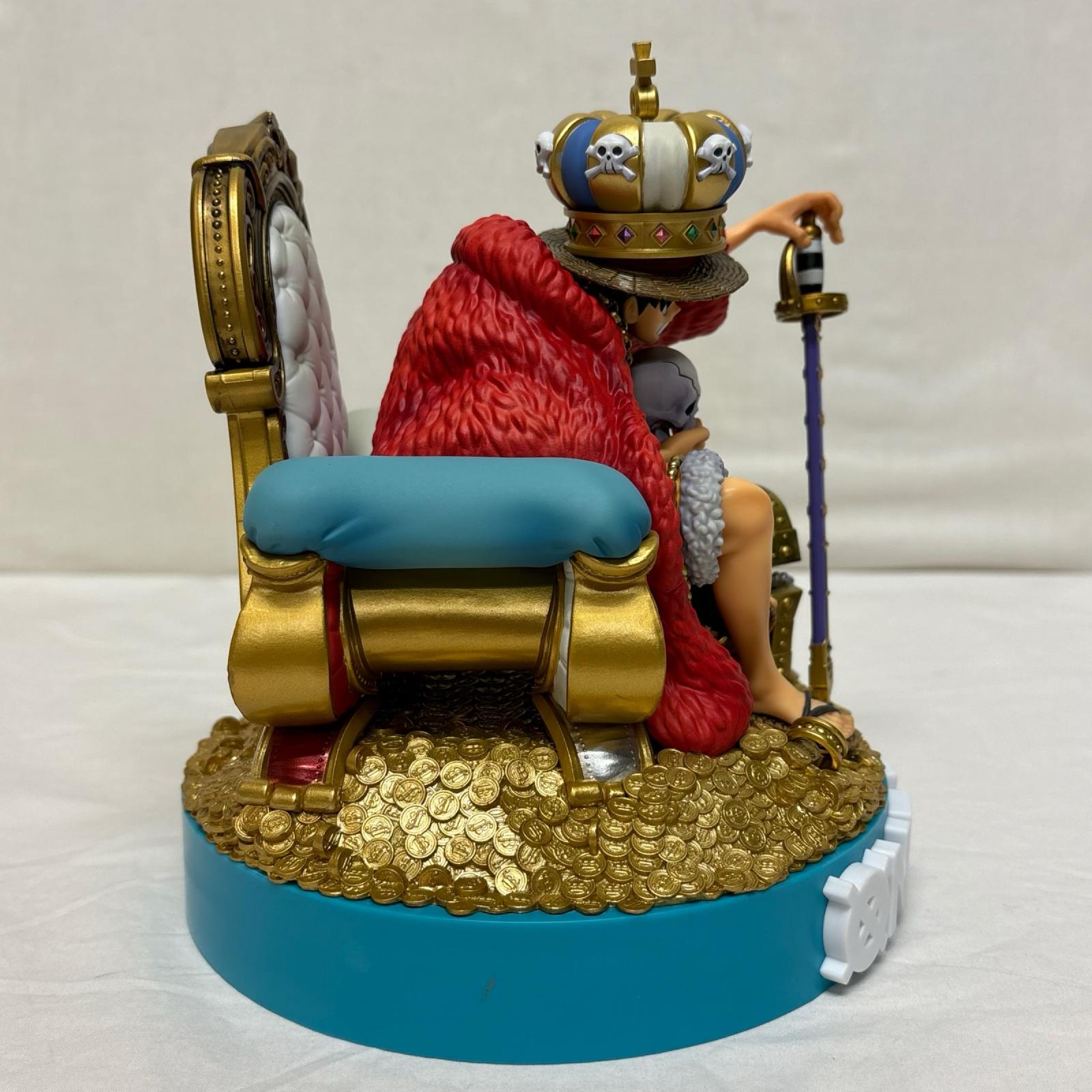 SUPER MASTER STARS DIORAMA KING ルフィ ワンピース BANDAI/バンダイ