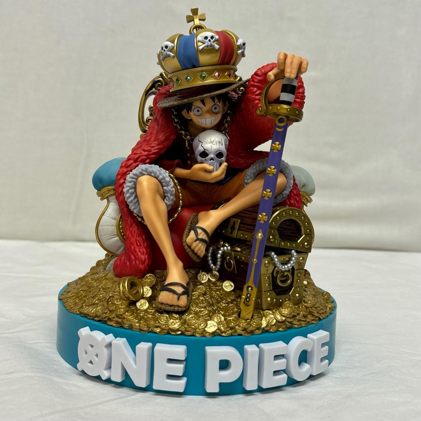 SUPER MASTER STARS DIORAMA KING ルフィ ワンピース BANDAI/バンダイ