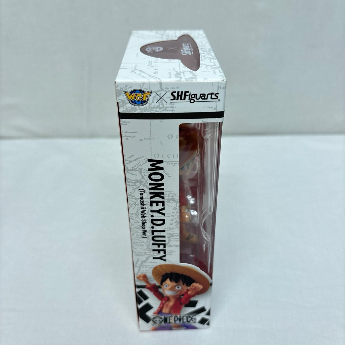 ワーコレ×S.H.Figuarts モンキー・D・ルフィ ワンピース BANDAI/バンダイ フィギュア/グッズ