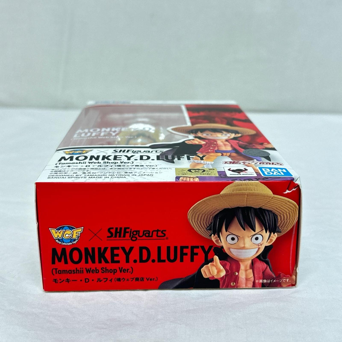 ワーコレ×S.H.Figuarts モンキー・D・ルフィ ワンピース BANDAI/バンダイ フィギュア/グッズ