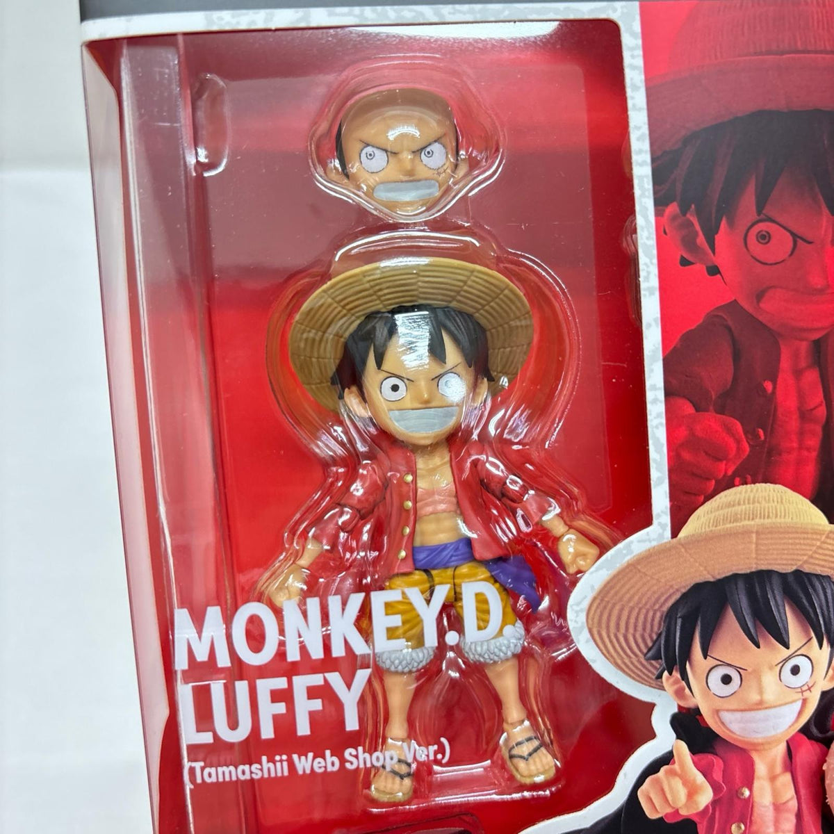 ワーコレ×S.H.Figuarts モンキー・D・ルフィ ワンピース BANDAI/バンダイ フィギュア/グッズ