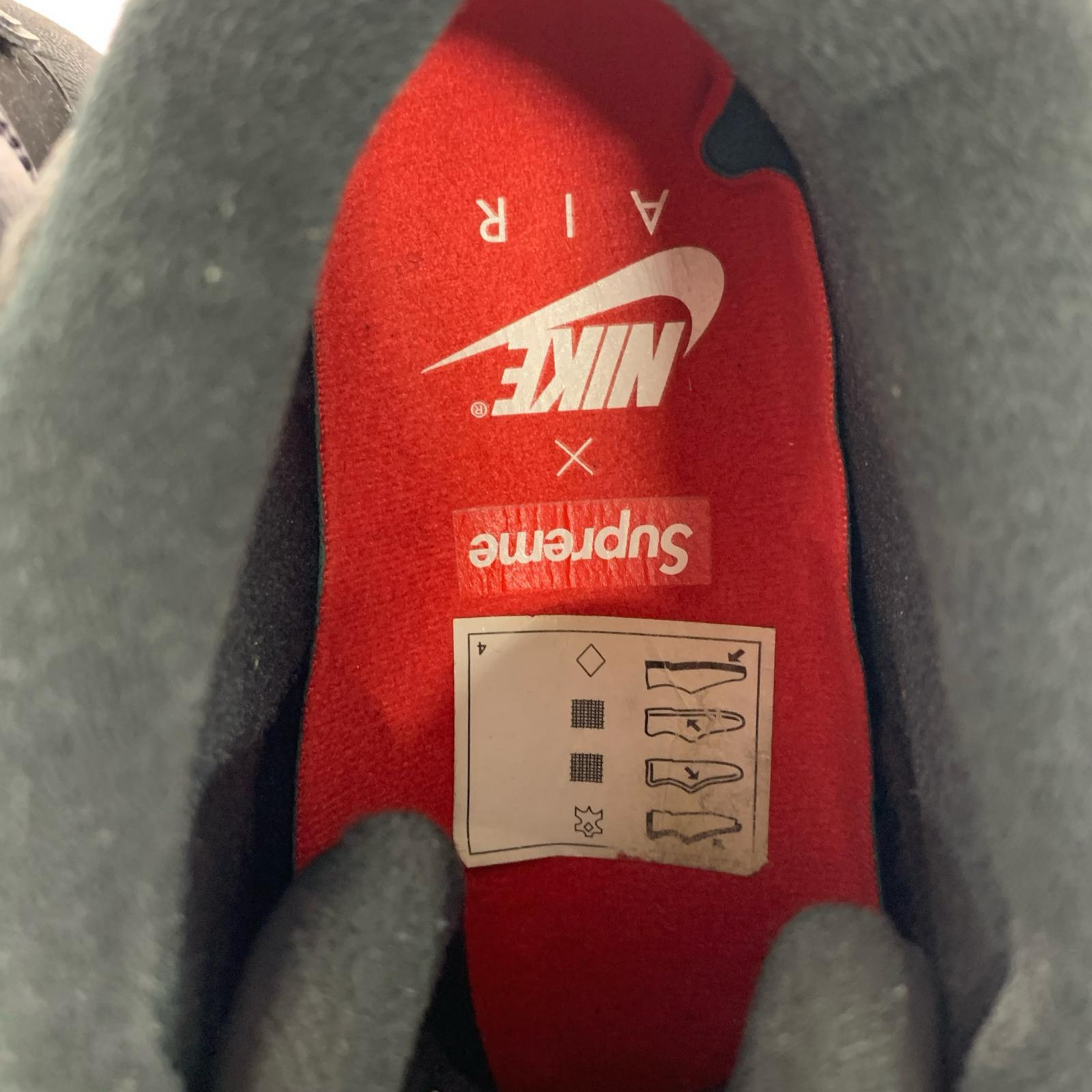 スニーカー ×supreme 27cm (US9 UK8 1/2 EU44) ブラック