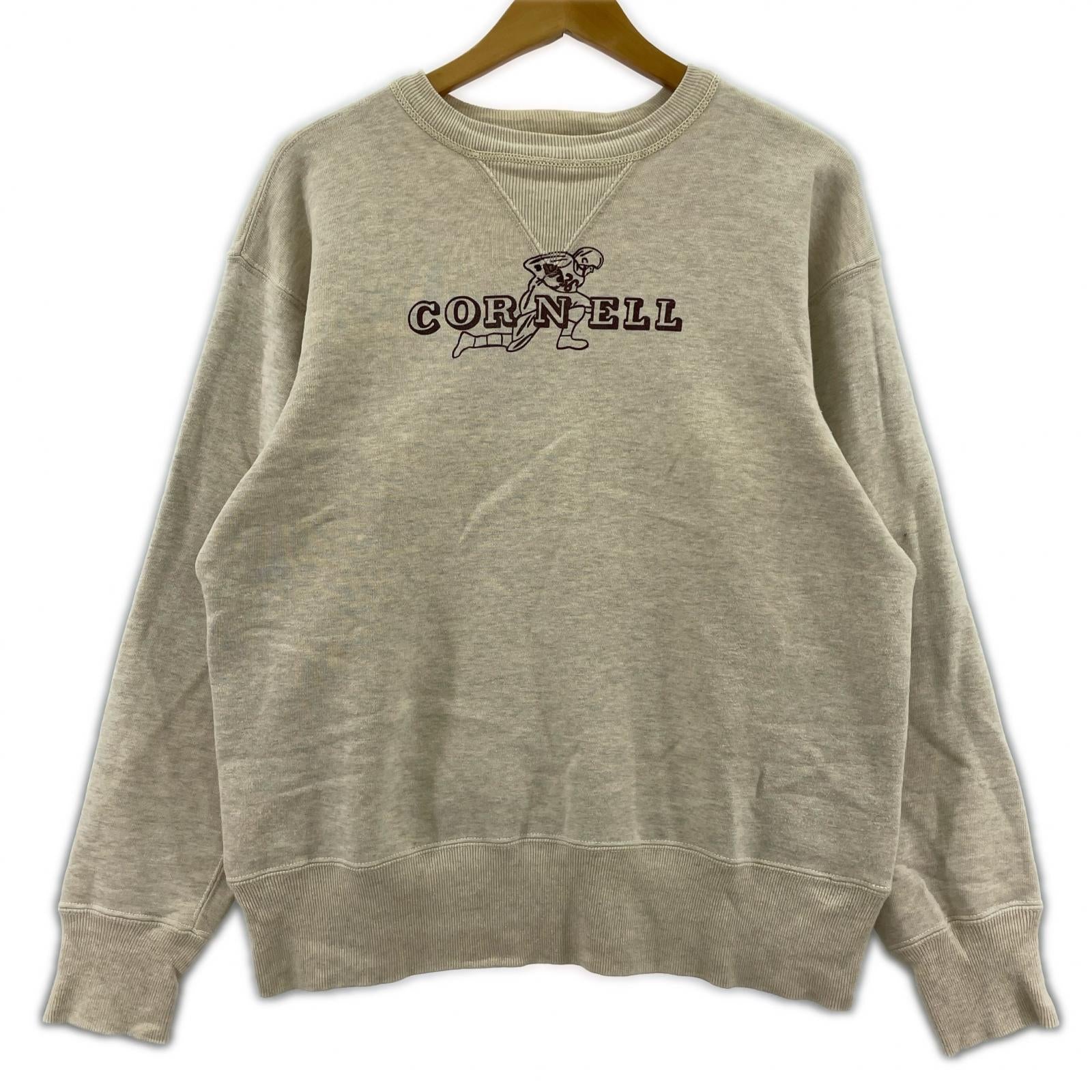 スウェット WAREHOUSE カレッジスウェット CORN ELL (40) 40 ベージュ