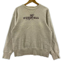 スウェット WAREHOUSE カレッジスウェット CORN ELL (40) 40 ベージュ