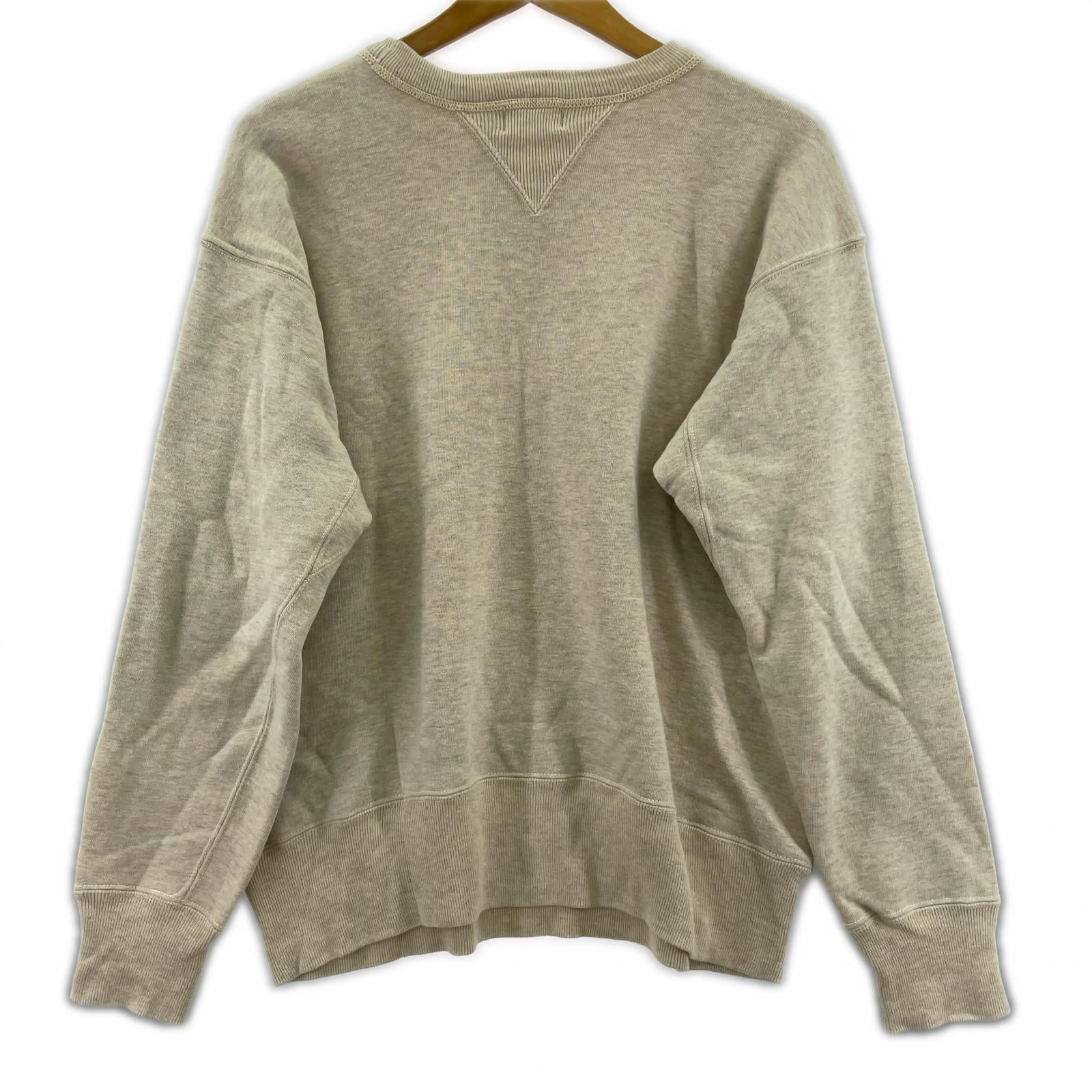 スウェット WAREHOUSE カレッジスウェット CORN ELL (40) 40 ベージュ