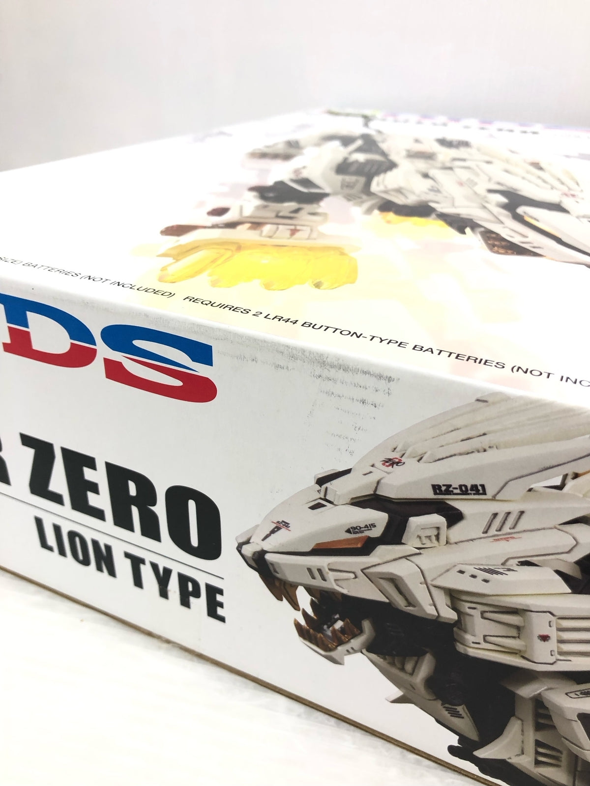 ZOIDS　AZ-02　ライガーゼロ その他小物