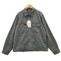 ジャケット FADED EMB WORK JACKET チャコール XL