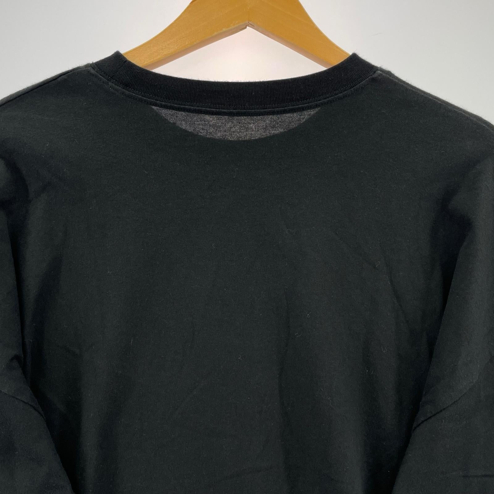 長袖Ｔシャツ nagonstans レイヤードTee M BLK M ブラック