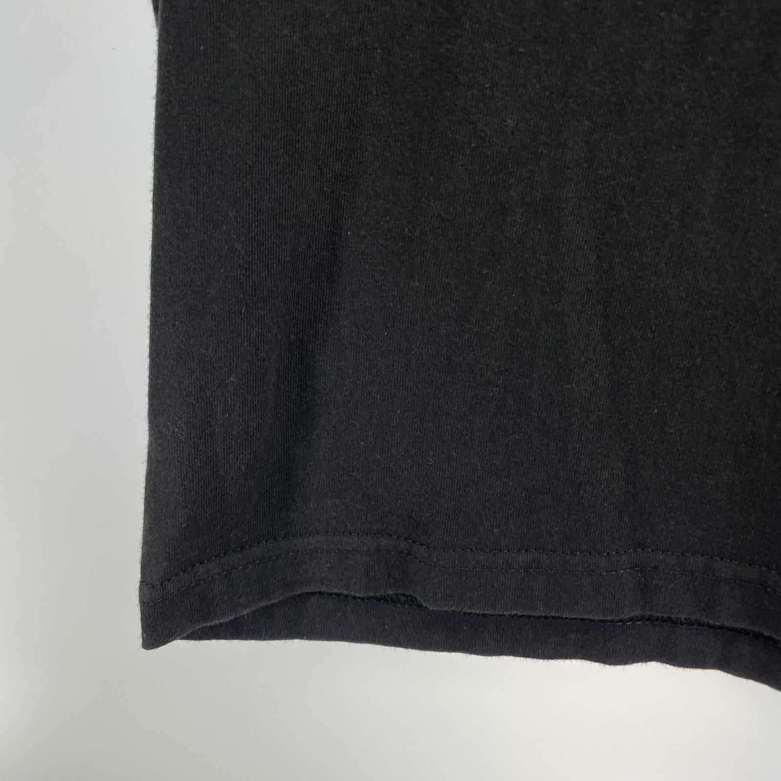 長袖Ｔシャツ ロンＴ　MARIA M ブラック