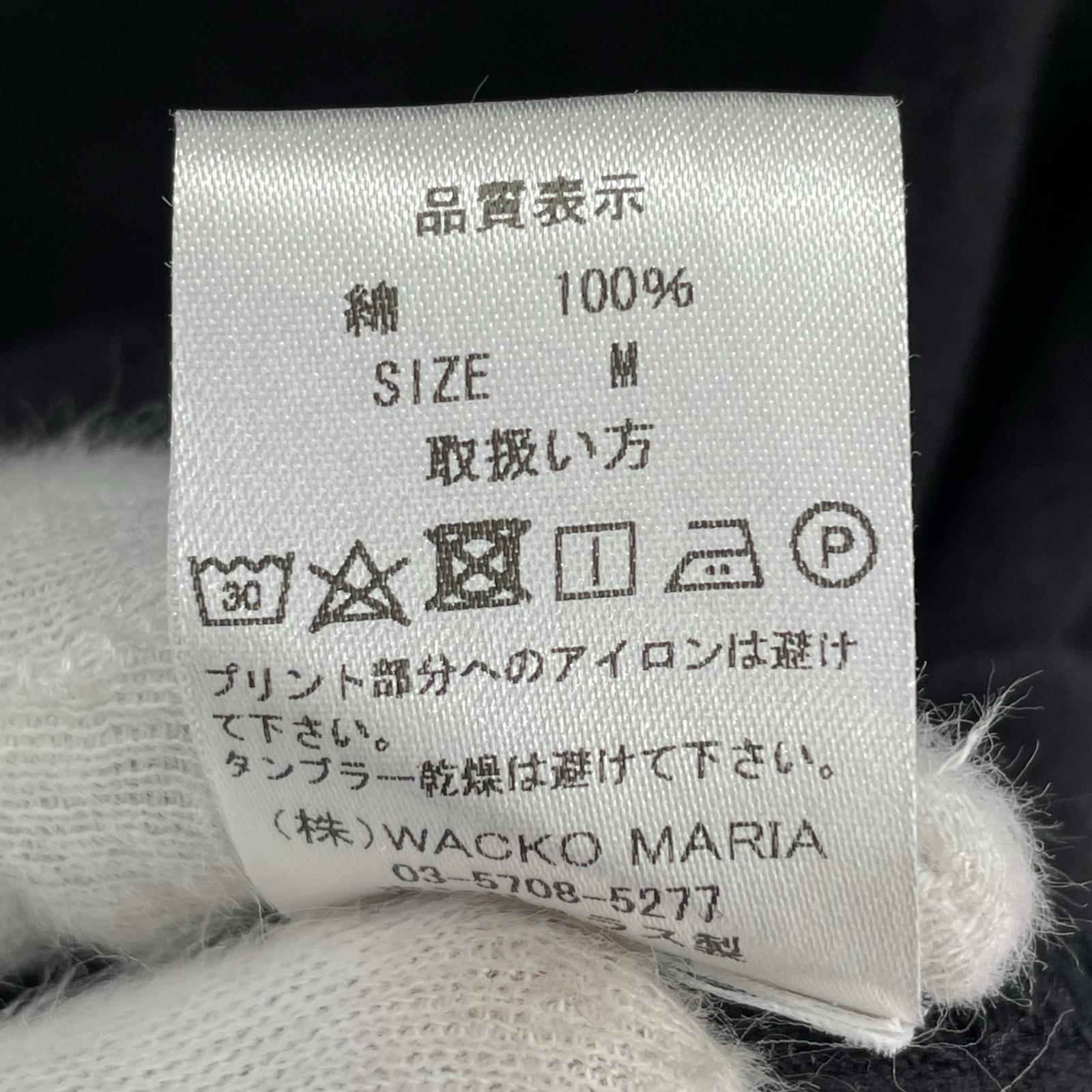 長袖Ｔシャツ ロンＴ　MARIA M ブラック