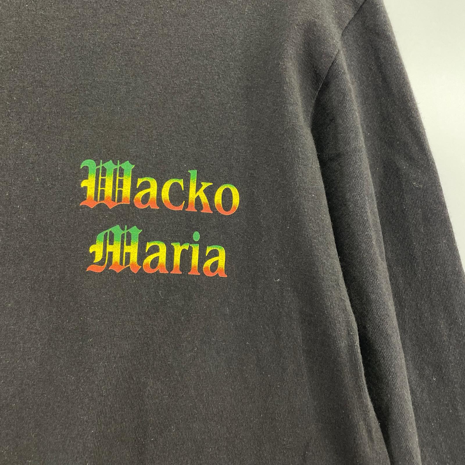 長袖Ｔシャツ ロンＴ　MARIA M ブラック
