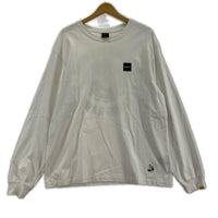 長袖Ｔシャツ HUF ロンＴ L ホワイト