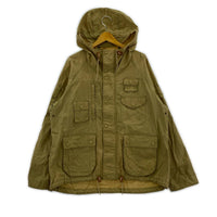 マウンテンパーカー ×Barbour Washed Cowen Casual M M ベージュ