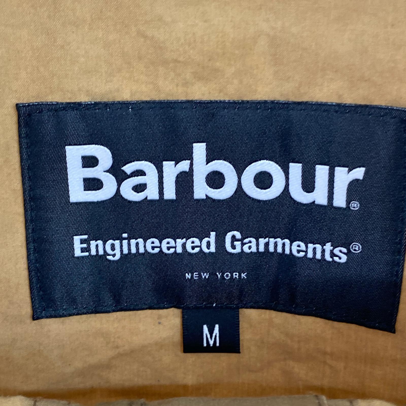 マウンテンパーカー ×Barbour Washed Cowen Casual M M ベージュ
