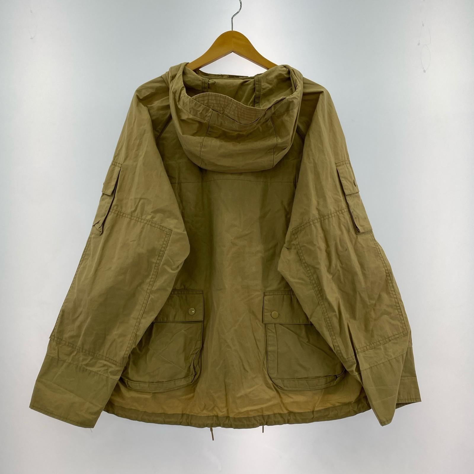 マウンテンパーカー ×Barbour Washed Cowen Casual M M ベージュ