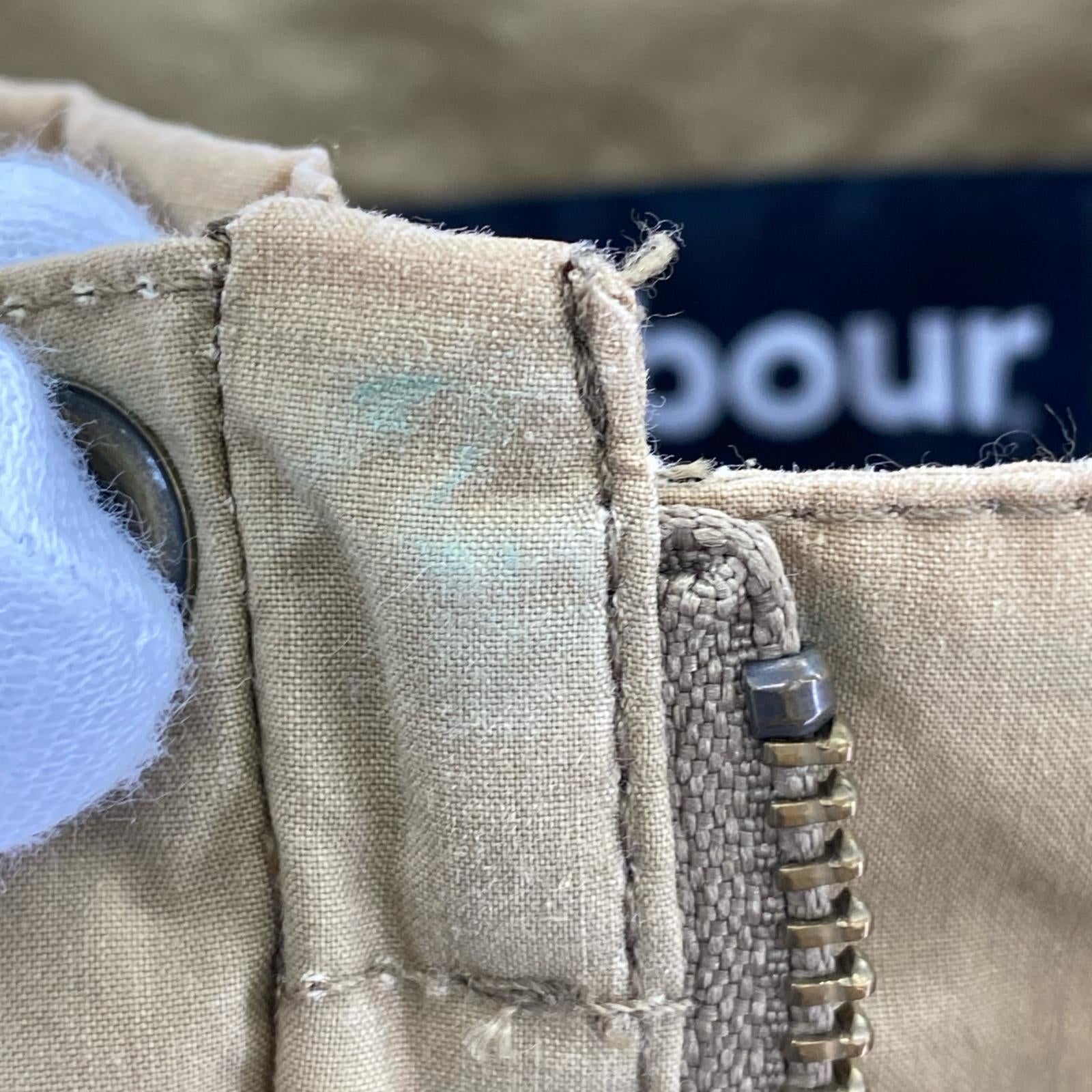 マウンテンパーカー ×Barbour Washed Cowen Casual M M ベージュ