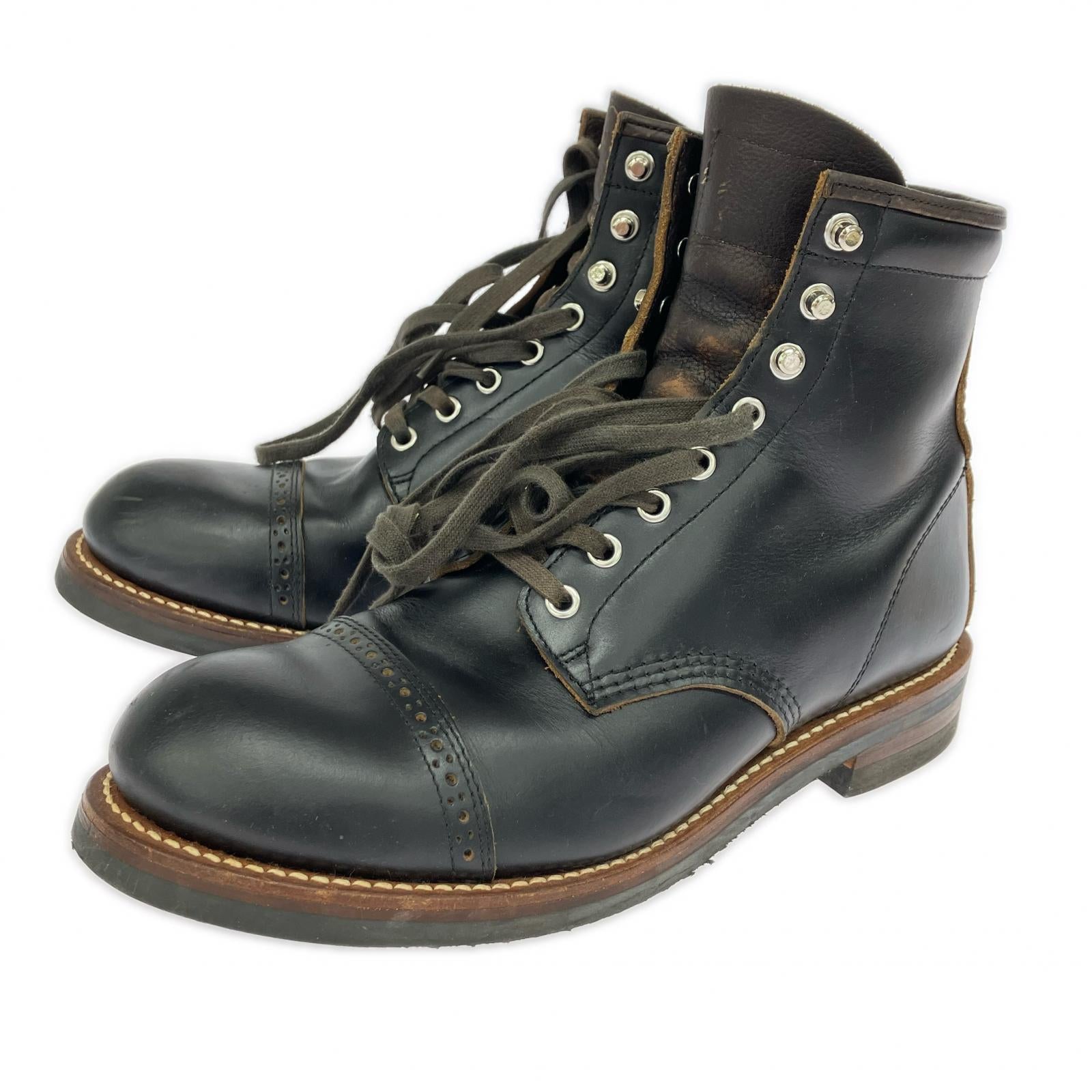 ブーツ BROTHER BRIDGE HENRY 27㎝ ブラック