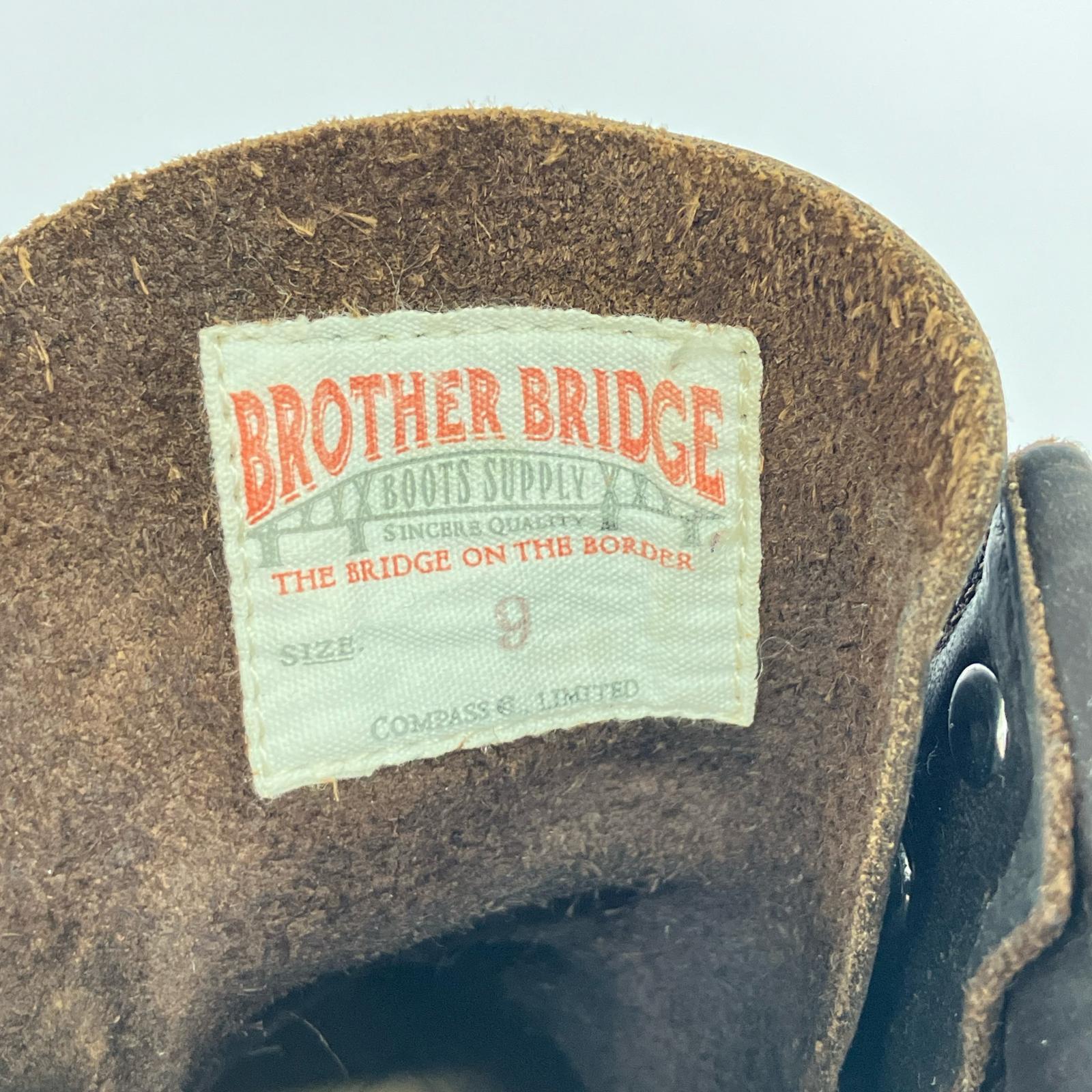 ブーツ BROTHER BRIDGE HENRY 27㎝ ブラック