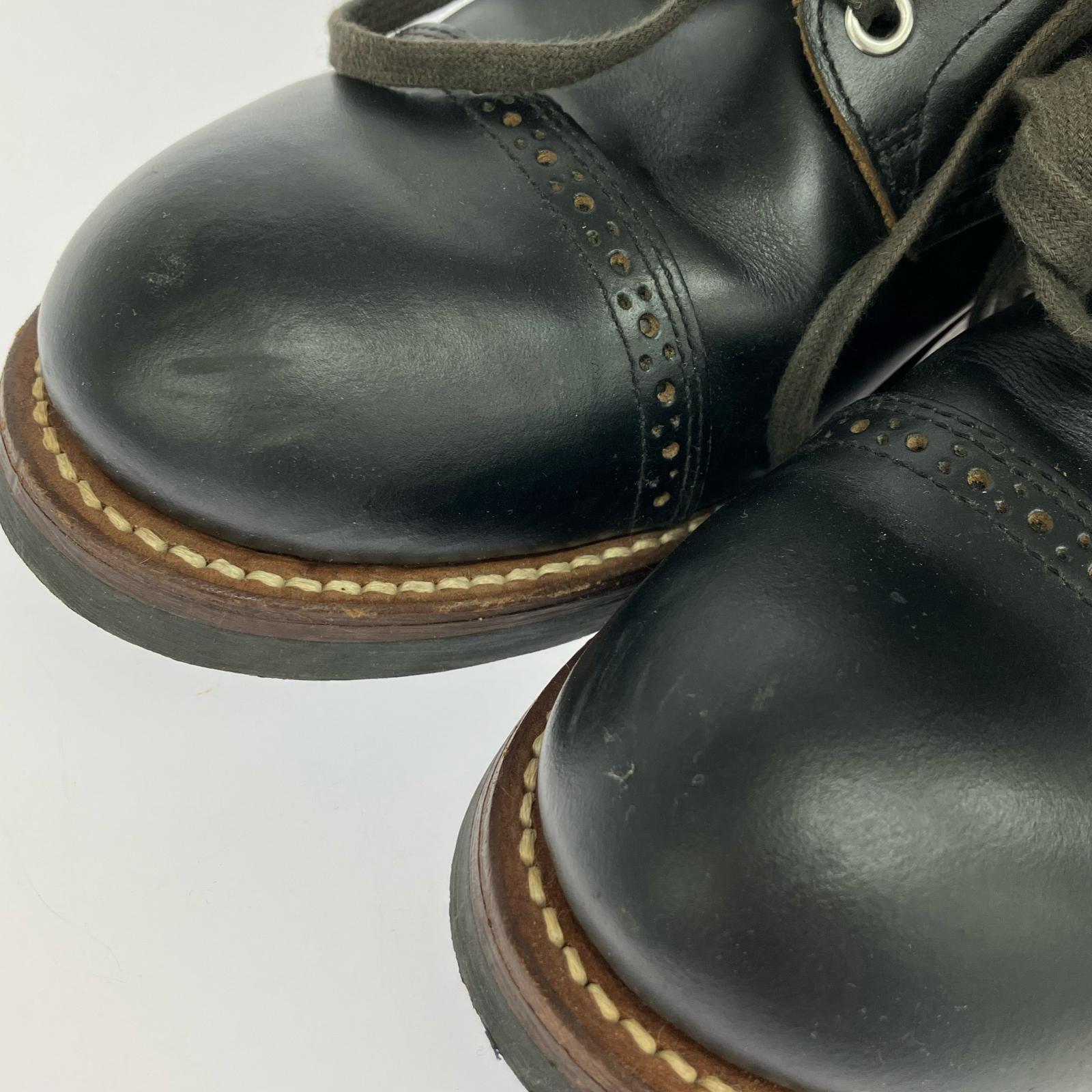 ブーツ BROTHER BRIDGE HENRY 27㎝ ブラック