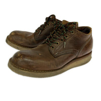 ブーツ HATHORN BOOTS OXFORD 26.5㎝ ブラウン