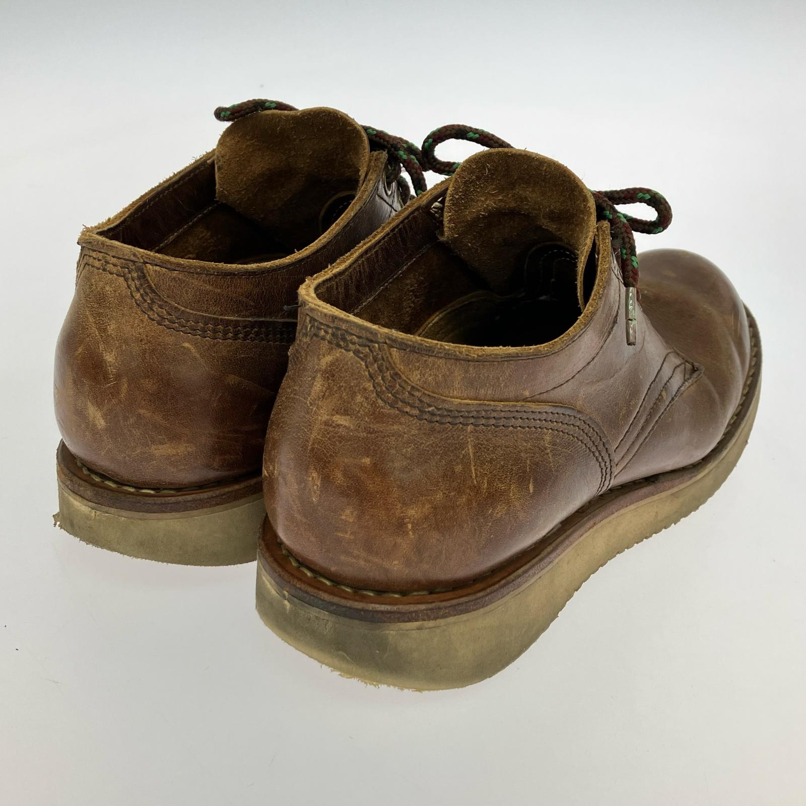 ブーツ HATHORN BOOTS OXFORD 26.5㎝ ブラウン