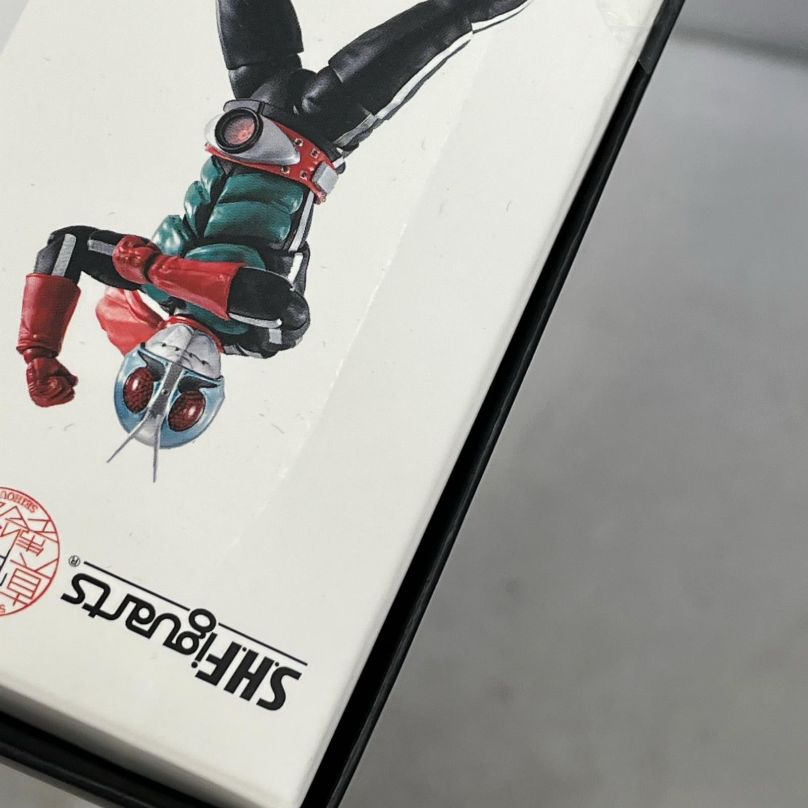 真骨彫製法 仮面ライダー新2号 50th Anniversary Ver. 仮面ライダー フィギュア/グッズ