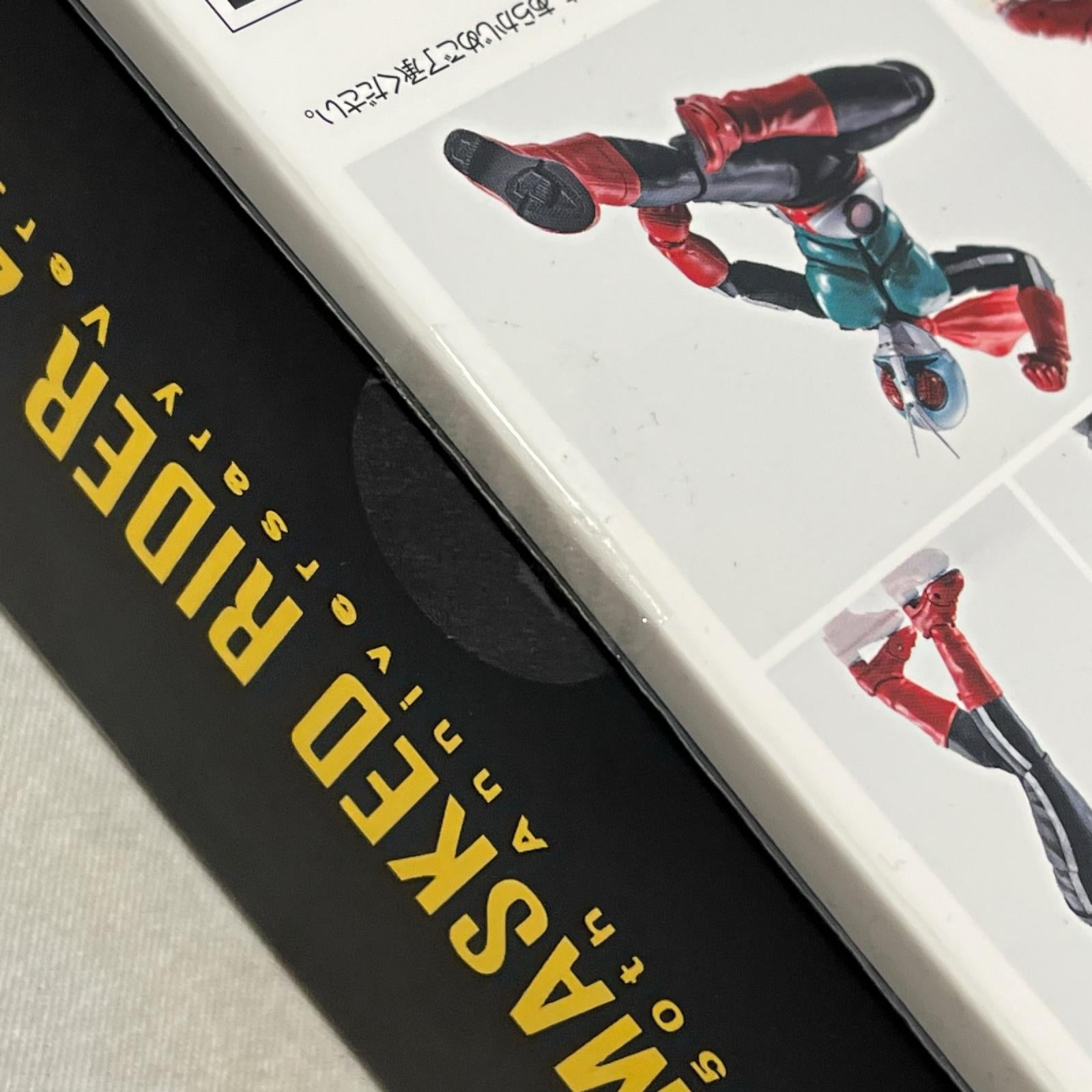 真骨彫製法 仮面ライダー新2号 50th Anniversary Ver. 仮面ライダー フィギュア/グッズ