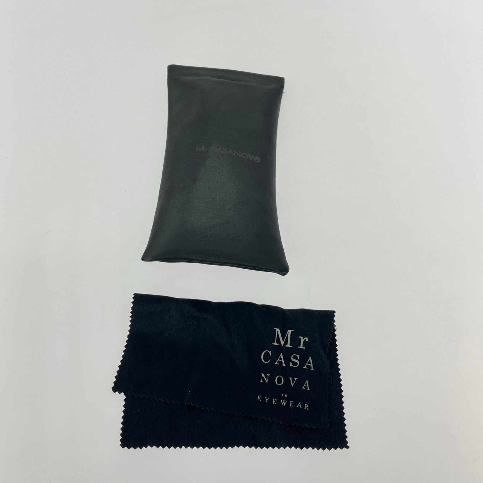 その他アクセサリー Mr.CASANOVA サングラス ブラック
