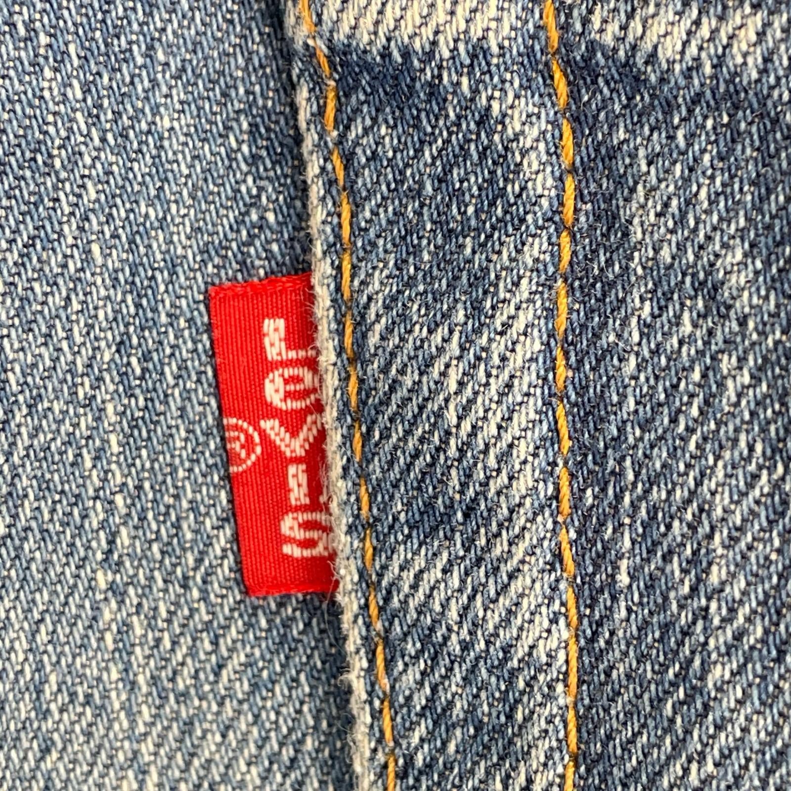 デニムパンツ 512-0217/W30L34 ブルー