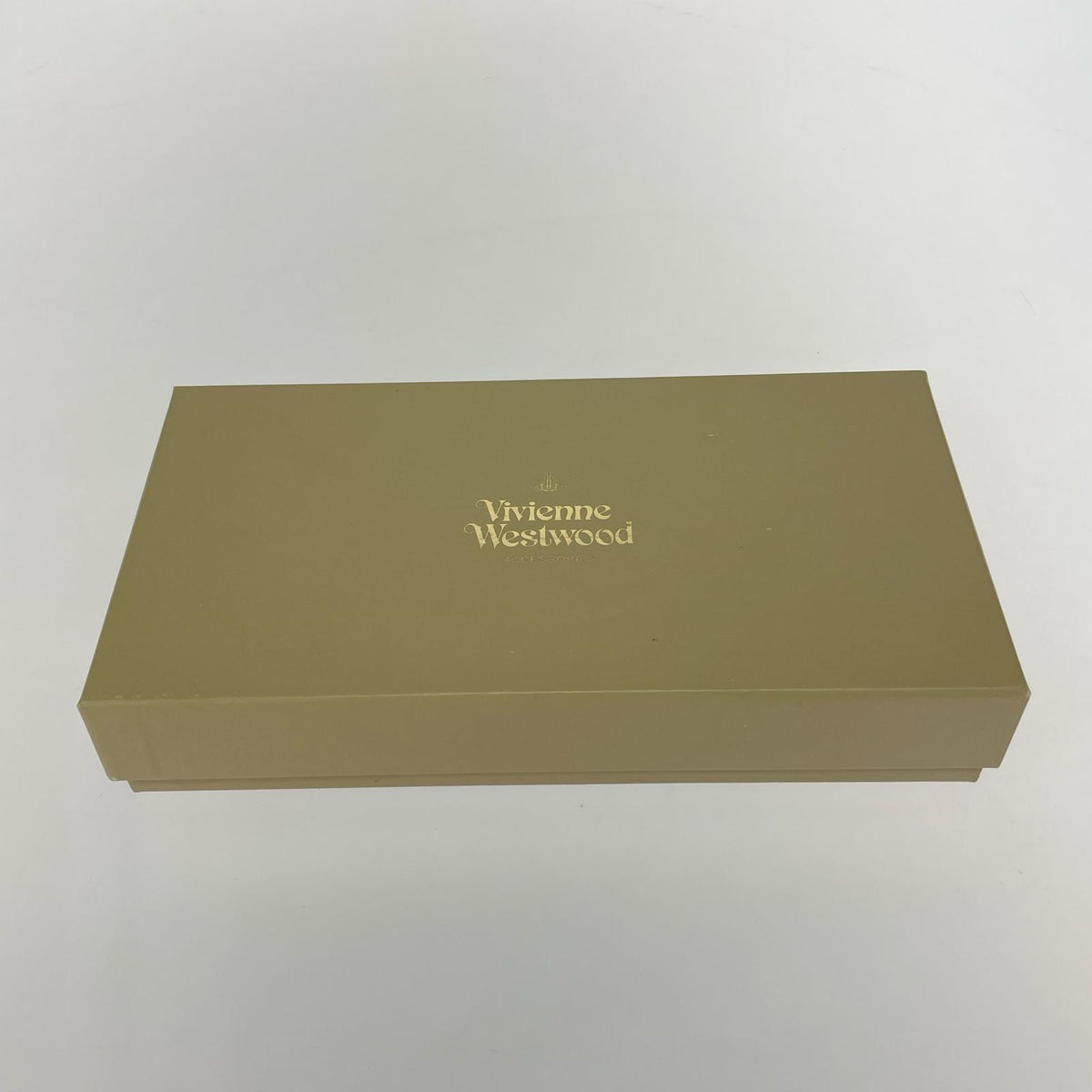 長財布 ラウンドジップ財布　茶 ブラウン