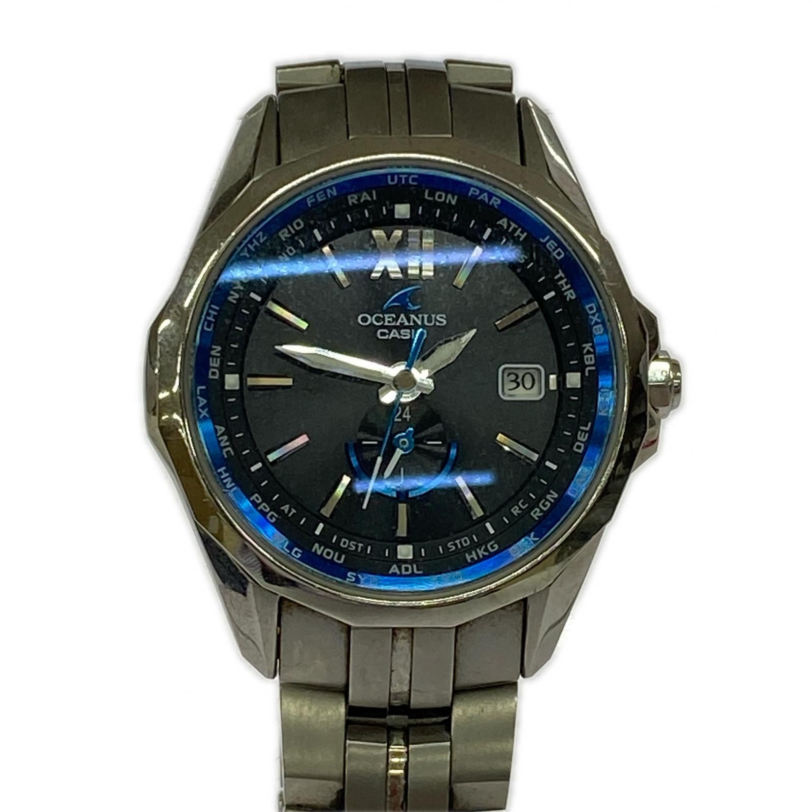 腕時計 OCEANUS 電波ソーラー