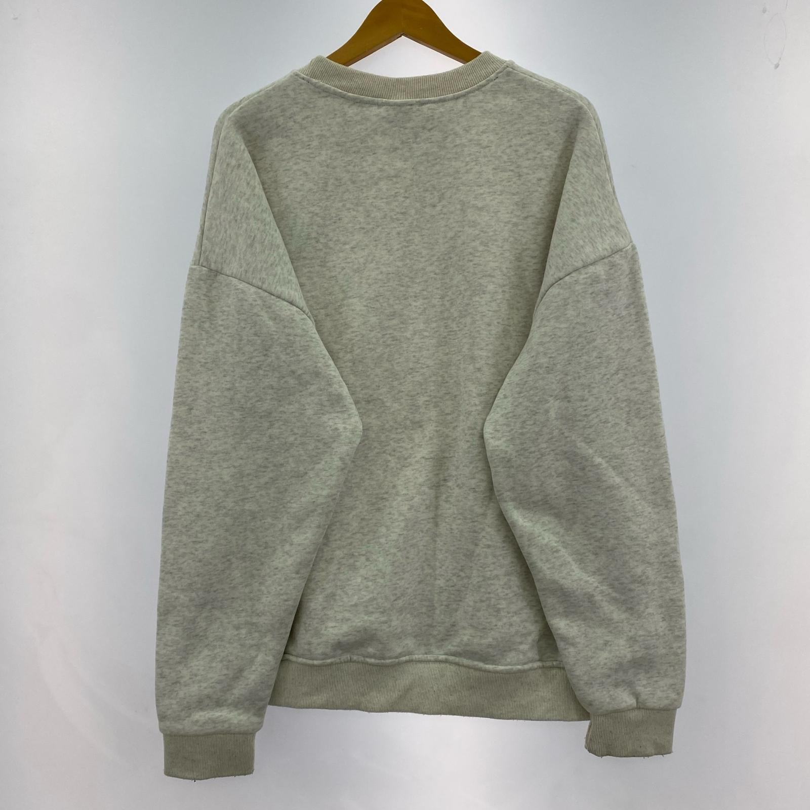 スウェット ×STUSSY L グレー