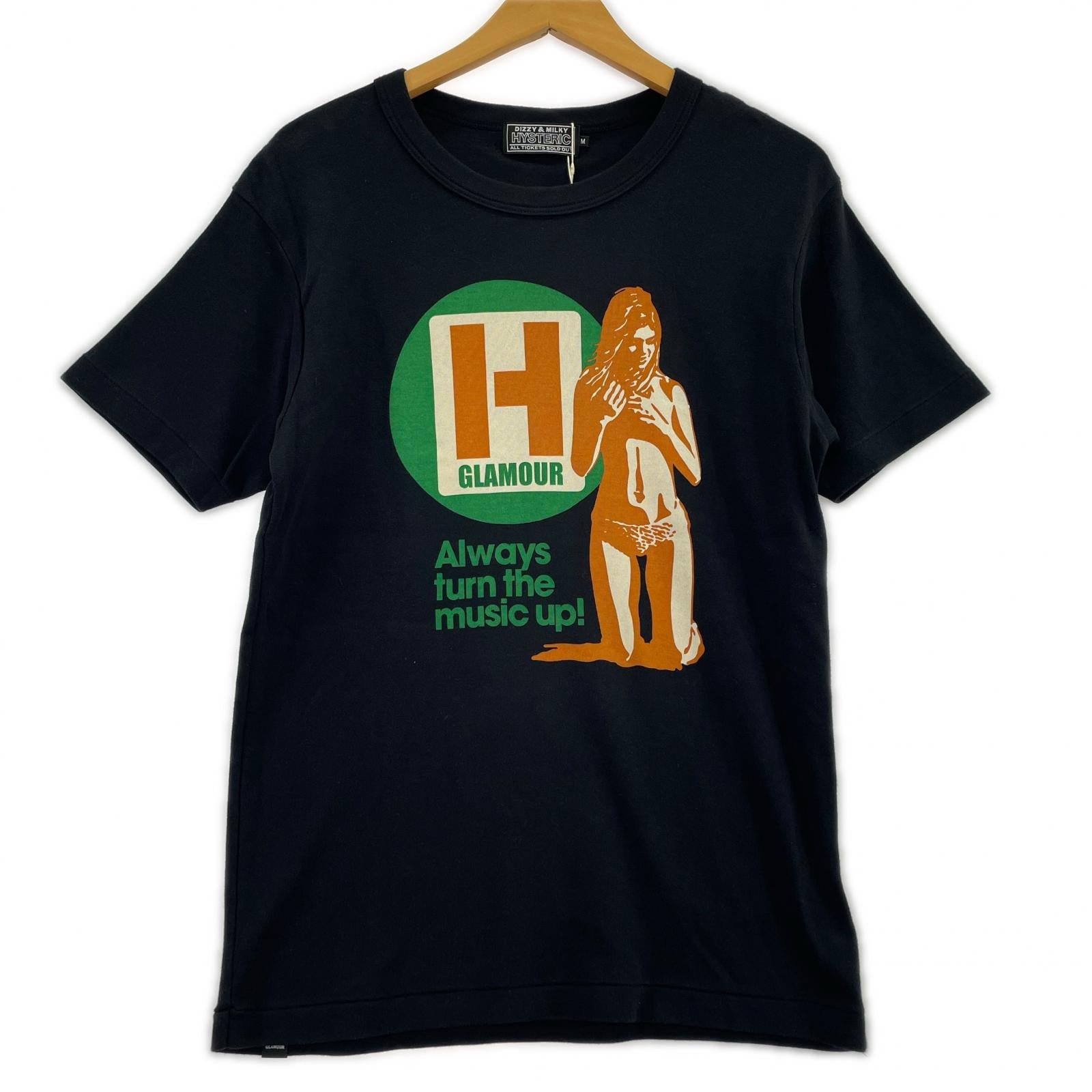 半袖Ｔシャツ H HOURS S/STee 黒　M M ブラック