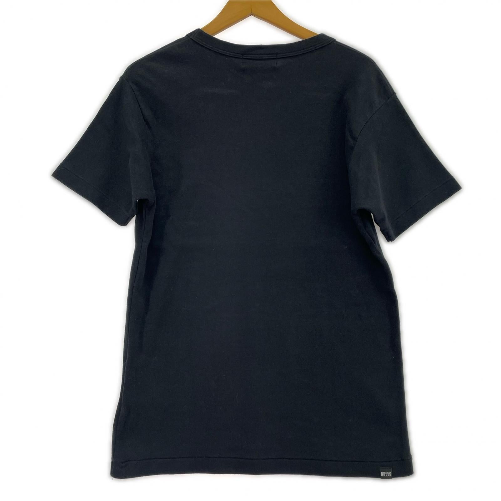 半袖Ｔシャツ H HOURS S/STee 黒　M M ブラック