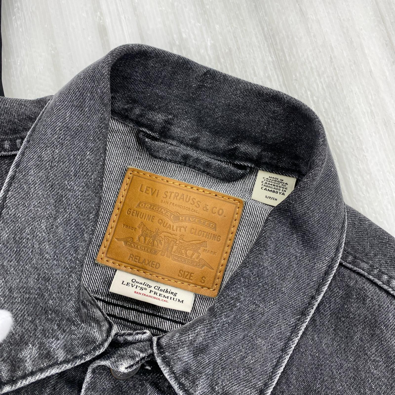 デニムジャケット TYPE 1 TRACKER JACKET S Premium (S）