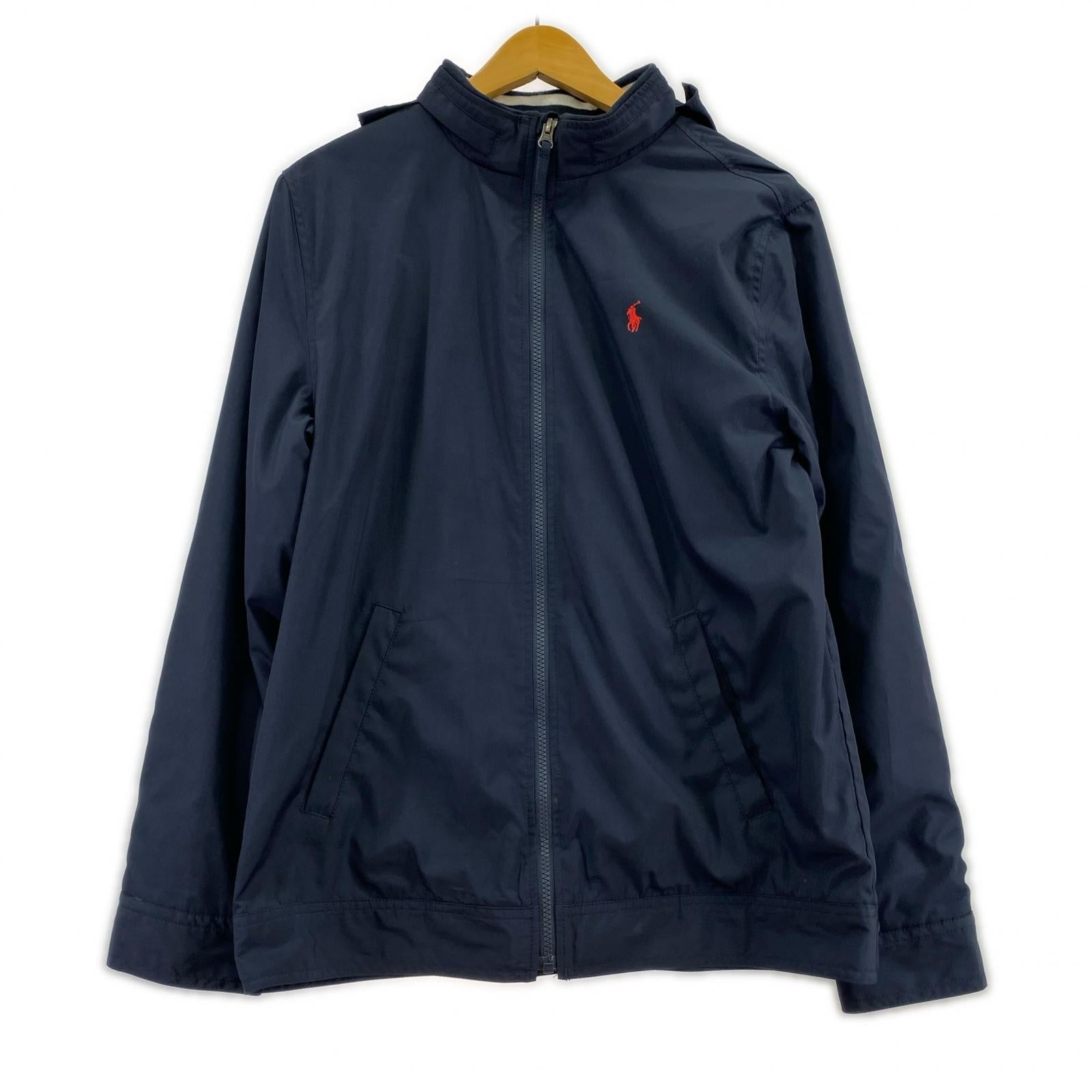 ジャケット ジップジャケット ネイビー