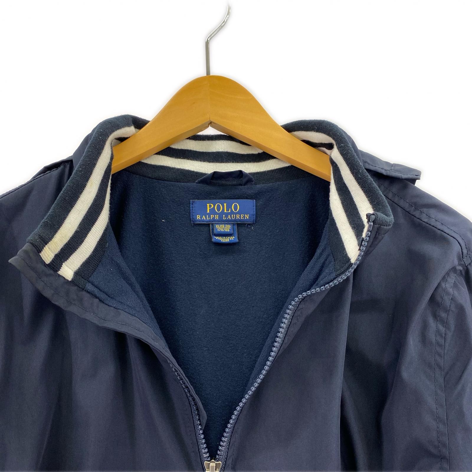ジャケット ジップジャケット ネイビー
