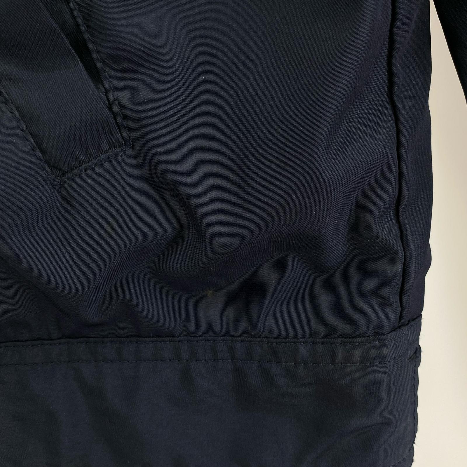 ジャケット ジップジャケット ネイビー