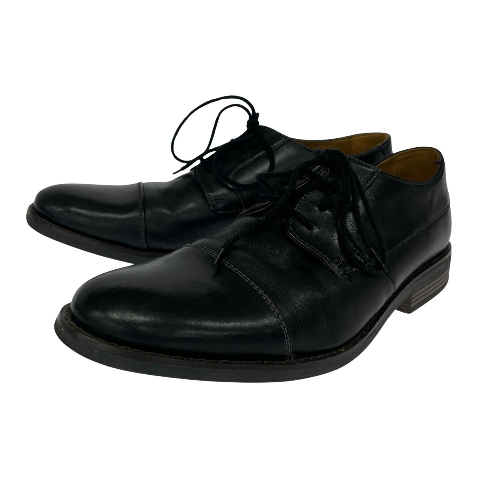 シューズ Clarks レザーシューズ 黒 (25) ブラック