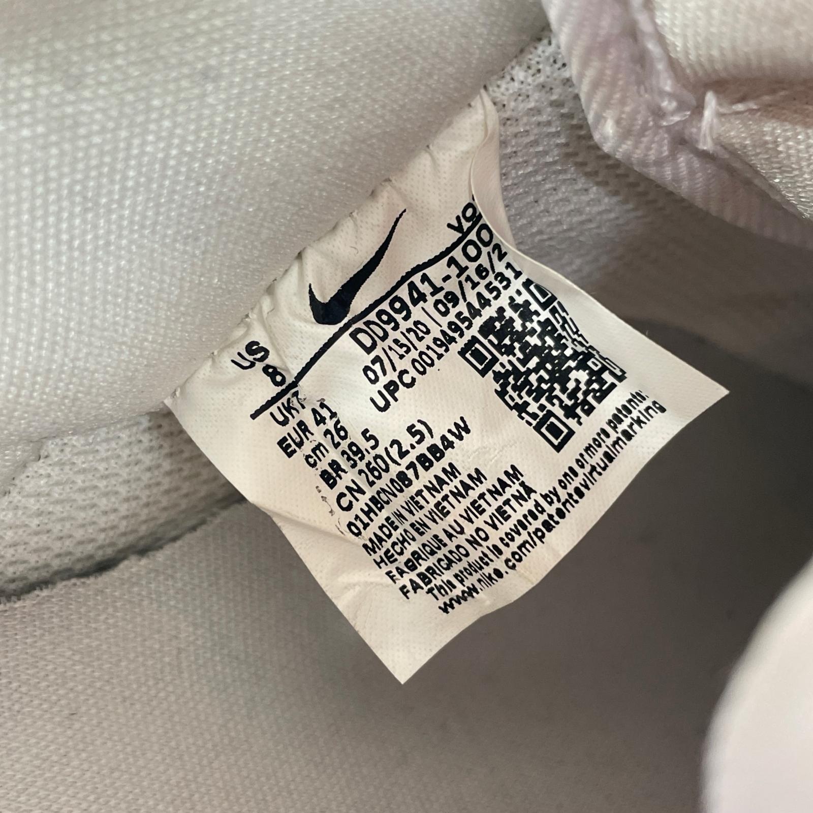 スニーカー AIR FORCE 1 I Believe 達磨 26.0cm 26cm (US8 UK7 1/2 EU42) ホワイト