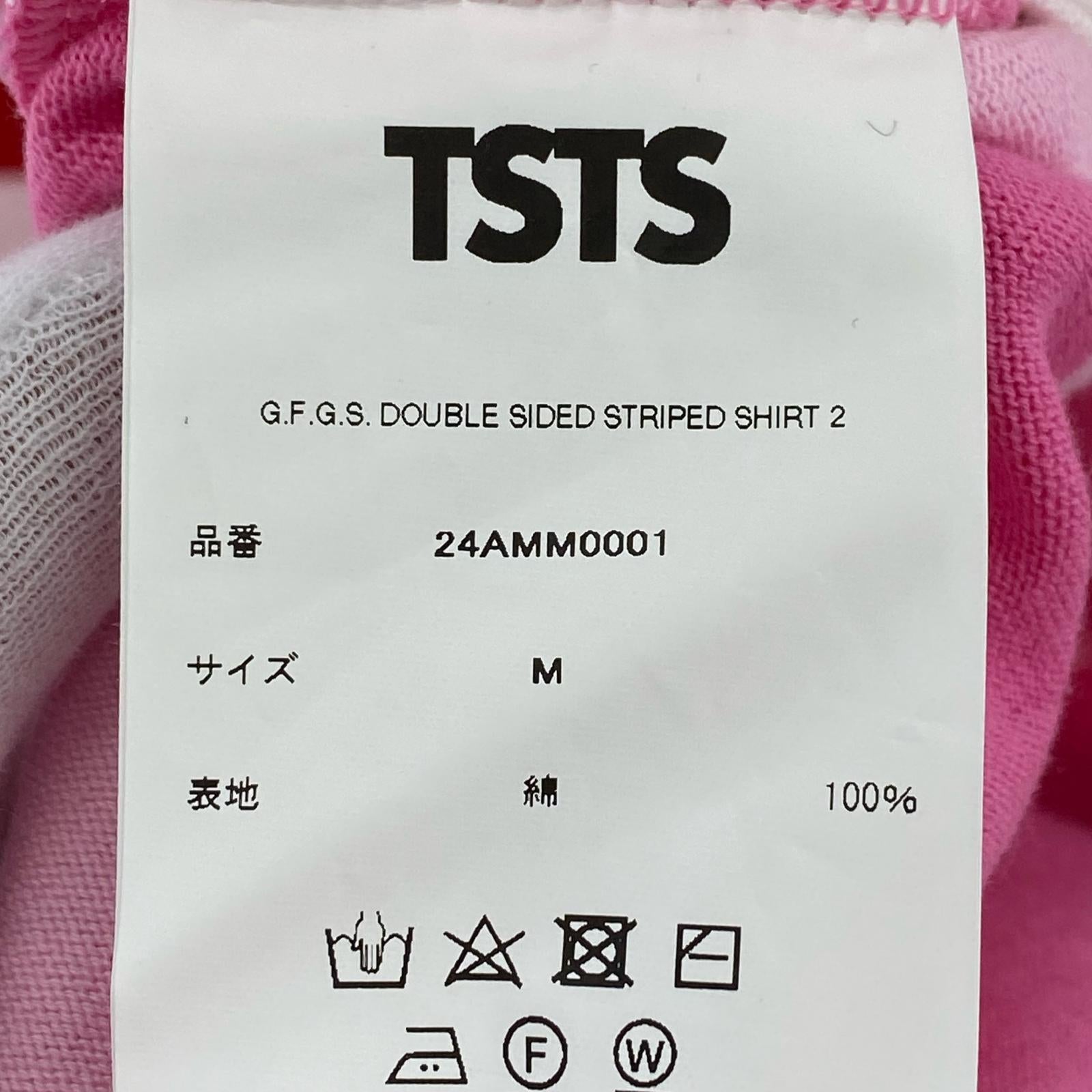 長袖Ｔシャツ TSTS オーバーサイズL/STee ボーダー　M M